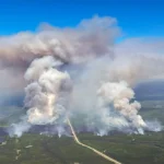 Canada Wildfires