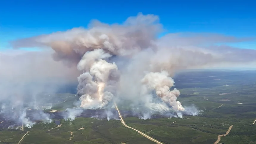 Canada Wildfires