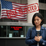 F1 Visa Rejections