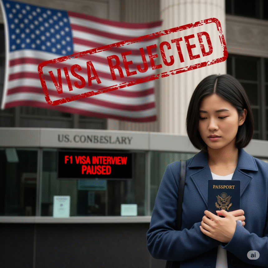 F1 Visa Rejections