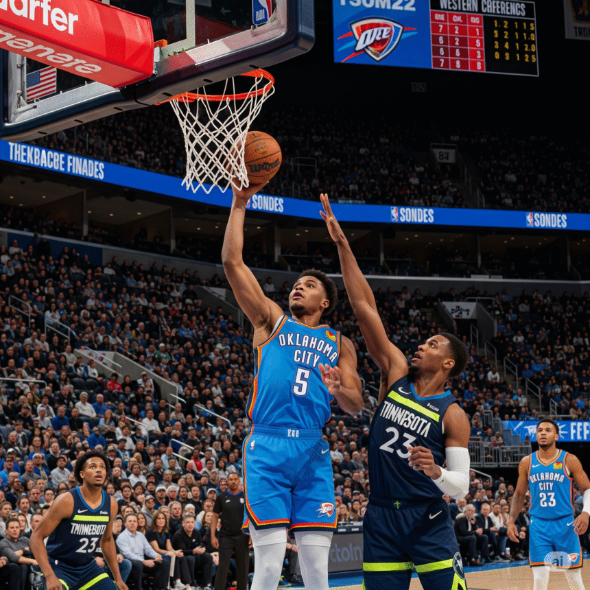 Timberwolves vs Thunder