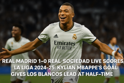 Real Madrid vs Real sociedad live scores