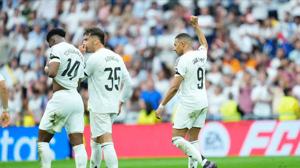Real Madrid vs Real Sociedad live scores