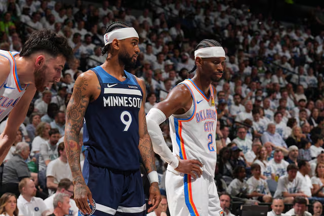 Timberwolves vs Thunder