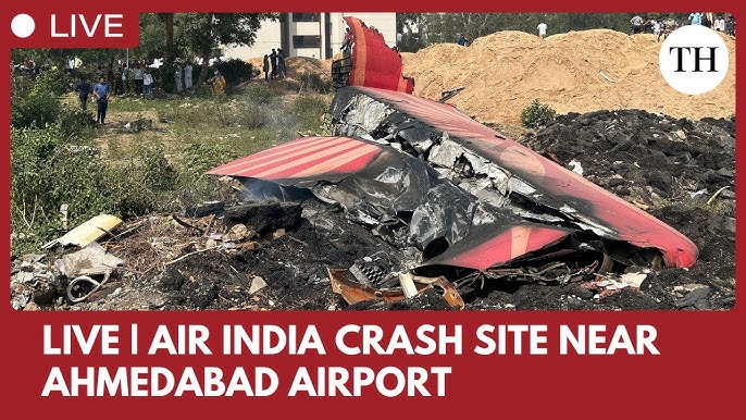 Air India Flight AI171 Crash
