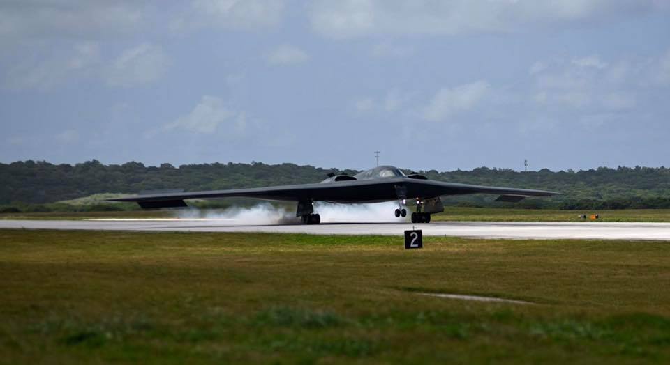 U.S. Deploys B‑2 Stealth Bombers to Guam Amid Rising Tensions