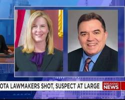 Minnesota lawmakers shot